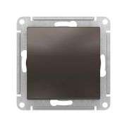 Выключатель 1-кл. СП AtlasDesign 10А IP20 (сх. 1) 10AX механизм мокко SE ATN000611