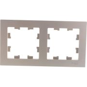 Рамка 2-м AtlasDesign универс. шампань SE ATN000502