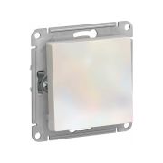 Выключатель 1-кл. СП AtlasDesign 10А IP20 (сх. 1) 10AX механизм жемчуж. SE ATN000411