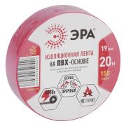 Изолента ПВХ 19ммх20м красн. ET1920RED Эра C0036541