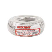 Кабель витая пара U/UTP кат.5E 4х2х24AWG сер. (уп.50м) Rexant 01-0043-50