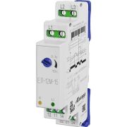 Реле контроля напряжения 3ф ЕЛ-12М-15 УХЛ4 AC 400В задержка срабатывания 0.1...10с ток контактов исполнит. реле 8А 2п Меандр A8302-16934430