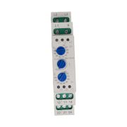 Реле контроля напряжения 3ф РКН-3-15-15 УХЛ4 AC 230В/AC 400В 4-х проводная схема включения задержка срабатывания 0.1...10с ток контактов исполнит. реле 8А 2п Меандр A8302-16933945