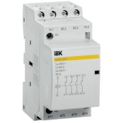 Контактор модульный КМ20-40М AC KARAT IEK MKK11-20-40