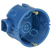 Коробка установочная С3 d68x45 для твердых стен (с саморезами и стык. узлами) GENERICA UKT10-068-045-000-A-S-UO