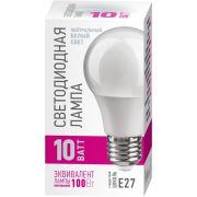 Лампа светодиодная 82 911 OLL-A55-10-230-4K-E27-PROMO 10Вт грушевидная 4000К E27 220-240В ОНЛАЙТ 82911