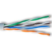 Кабель витая пара U/UTP кат.5E 4х2х24AWG solid Cu LSZH нг(А)-HF In. Standard (м) SUPRLAN 01-0320-1
