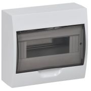 Корпус навесной ЩРН-Пк-10 Krepta 3 IP41 пластик. бел. IEK MKP12-N-04-10-41