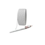 Кабель коаксиальный SAT 703 B Cu/оплетка Cu 75% PVC 75Ом бел. (м) S-B-75-PVC100 Эра Б0044612