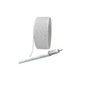 Кабель коаксиальный RG-6U CCS/оплетка Al 48% PVC 75Ом бел. (м) RL-48-PVC100 Simple Эра Б0044596