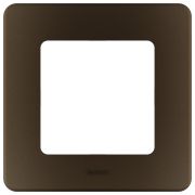 Рамка 1-м СП Inspiria IP20 бронз. IEK 673939