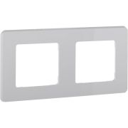Рамка 2-м СП Inspiria IP20 бел. IEK 673940