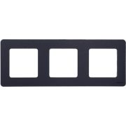 Рамка 3-м СП Inspiria IP20 антрацит IEK 673953