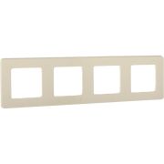 Рамка 4-м СП Inspiria IP20 сл. кость IEK 673961