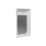 Основание слаботочного щита Nova монтаж. плата 3 габарит IP41 PROxima EKF nv-mbase-3