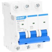 Выключатель автоматический модульный 3п C 6А 4.5кА NXB-63S (R) CHINT 296825