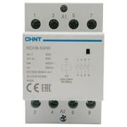 Контактор модульный NCH8-63/40 63А 4НО AC 220/230В 50Гц (R) CHINT 256101