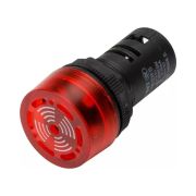 Сигнализатор звуковой ND16-22FS d22мм красн. LED AC 220В (R) CHINT 593399