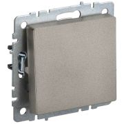 Выключатель 1-кл. СП BRITE ВС10-1-0-БрШ 10А механизм шампань IEK BR-V10-0-10-K37