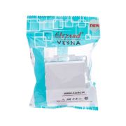 Выключатель 1-кл. 1п СП Vesna 10А IP20 с индикацией механизм бел. LEZARD 742-0288-111