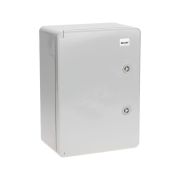 Корпус ЩМПп 350х250х150 УХЛ1 IP65 с монтажн. панелью ABS пластик. Rexant 11-0401