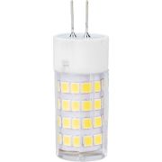 Лампа светодиодная 5Вт капсульная 4500К бел. G4 12В керамика КОСМОС LksmLED5wJCG412v45