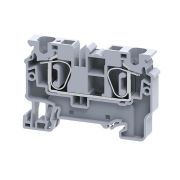 Клемма проходная пружинная OptiClip CX-6-I-41A-(0.2-6) сер. КЭАЗ 289715