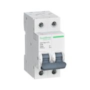 Выключатель автоматический модульный 2п C 50А 4.5кА City9 Set 230В SE C9F34250