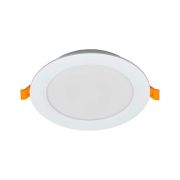 Светильник светодиодный PLED DL7 WH Downlight 24Вт 4000К IP54 220х26мм ДВО встраив. JazzWay 5042568