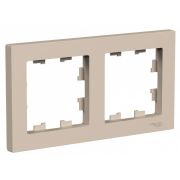 Рамка 2-м AtlasDesign универс. песочн. SE ATN001202