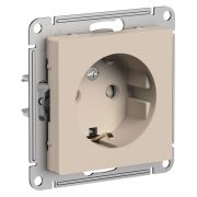 Розетка AtlasDesign 16А с заземл. защ. шторки механизм песочн. SE ATN001245