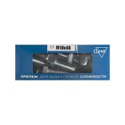 Болт с шестигранной головкой М10х40 DIN 933 оцинк. (уп.15шт) Tech-Krep/Zitar 105216