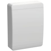 Корпус ЩРН-П-24 TEKFOR IP41 бел. дверь пластик. IEK TF5-KP13-N-24-41-K01-K01