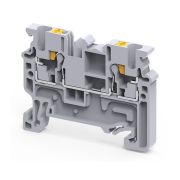 Клемма проходная push-in OptiClip CP-2.5-I-24А (0.2-2.5) сер. КЭАЗ 331838