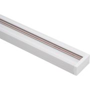 Шинопровод L2000 PTR P 2M-WH пластик бел. JazzWay 5052017
