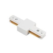 Коннектор I-образный PTR P CI-WH пластик бел. JazzWay 5052055