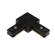 Коннектор L-образный PTR P CL-BL пластик черн. JazzWay 5052116