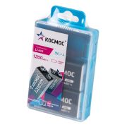 Аккумулятор крона Li-ion 9В 1200мАч (уп.2шт) КОСМОС KOCLi9V1200mAh2B