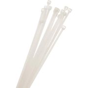 Хомут кабельный (стяжка) PCT 4.8х500-100WH PA6.6 (уп.100шт) JazzWay 5054158