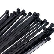 Хомут кабельный (стяжка) PCT 7.6х300-100BL PA6.6 (уп.100шт) JazzWay 5054721
