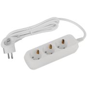 Удлинитель 3х1.5м с заземл. 16А IP20 GREEN LINE UDL-16-315-E ПВС 3х1 Эра Б0065038
