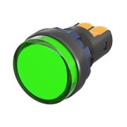 Индикатор сигнальный со встроенным диодом 9-24В зел. DKC M22L-F24GPP