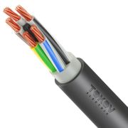 Кабель TOKOV ELECTRIC ППГнг(А)-HF 5х35 МК (N PE) 1кВ (м) ТХМ00416256