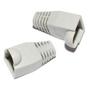 Колпачок изолирующий для разъема RJ-45 PVC сер. (уп.100шт) TOKOV ELECTRIC TKE-IC-RJ45-GR