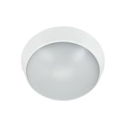 Светильник светодиодный WP 15 C 12W OP 840 D220 WH 220х80мм 12Вт 4000К IP65 ЖКХ круглый пылевлагозащ. бел. Русский Свет 15071523452