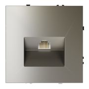 Розетка компьютерная 1-м СП S70 RJ45 кат.6 механизм шелк Voltum VLS060104