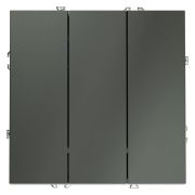 Выключатель 3-кл. СП S70 10А механизм титан Voltum VLS030106