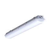 Светильник светодиодный SLIM 32 4000К IP65 1262х124х85 CRI80 milky II подвесной/накладной сер. CSVT ЦБ-00010703
