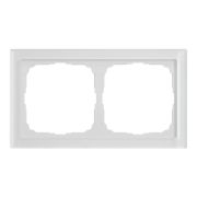 Рамка 2-м ArtGallery Pure органич. стекло бел. SE GAL320102