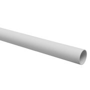 Труба гладкая ПВХ жесткая легкая d32мм сер. (дл.3м) TOKOV ELECTRIC TKE-THG-PVC-32-3-C06